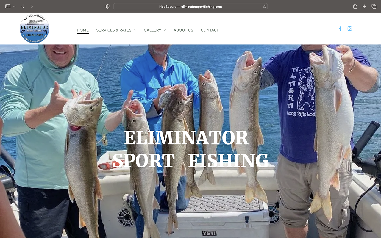 Eliminator Sport Fishing