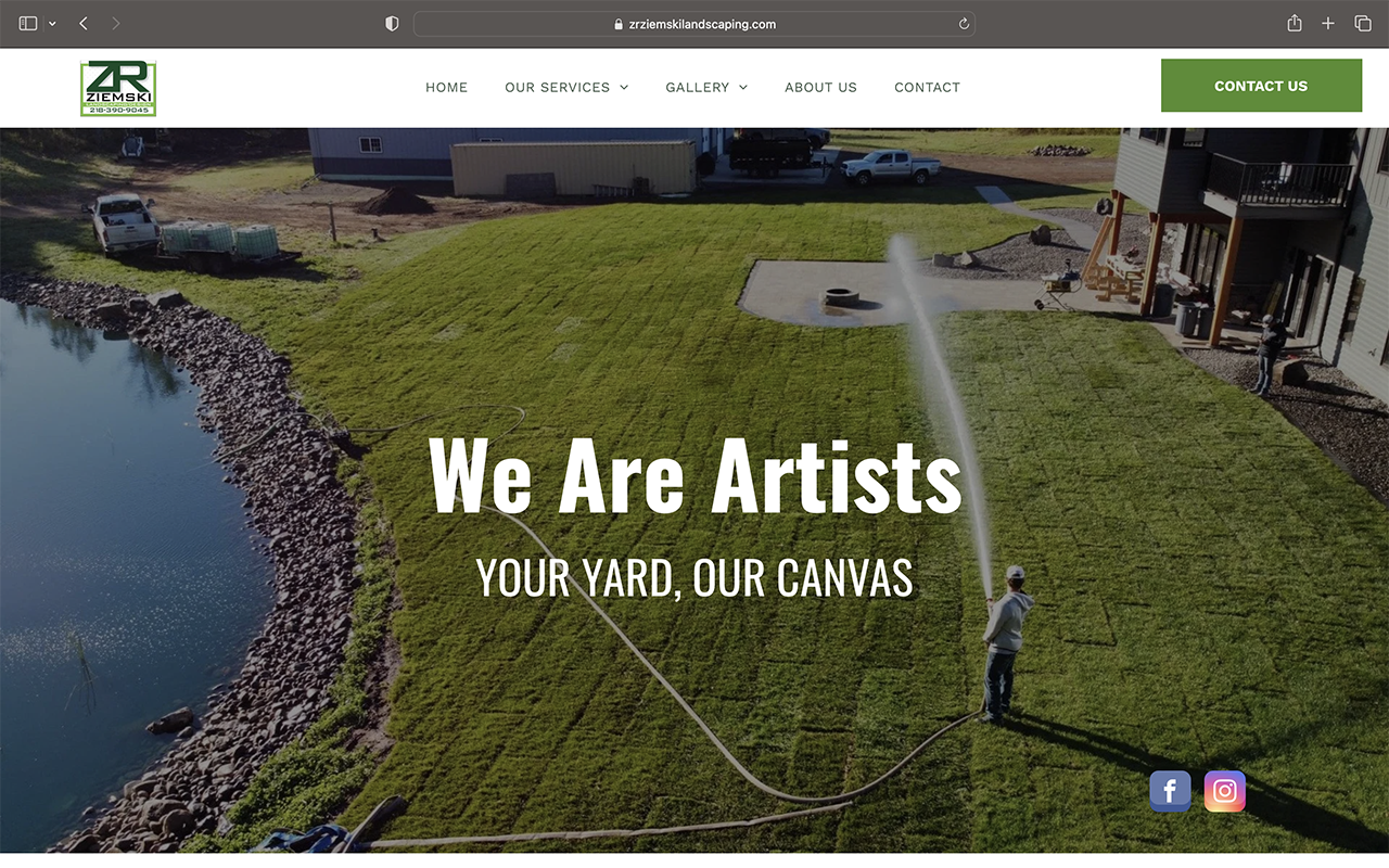 Zrziemski Landscaping