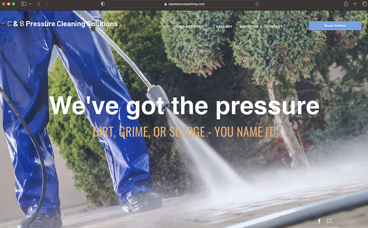cb pressure washing